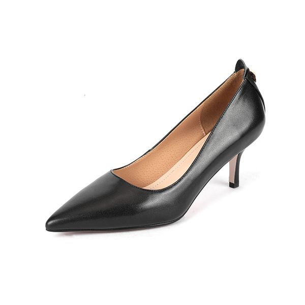 

women genuine 2021 bombs 22-25cm ladies internet womens 7cm wedding single shoes peol, Black