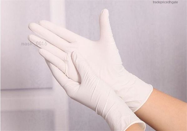 

factory4gj5disposable nitrile sizes 3 100pcs universal household protective garden housekeeping gloves cleanin