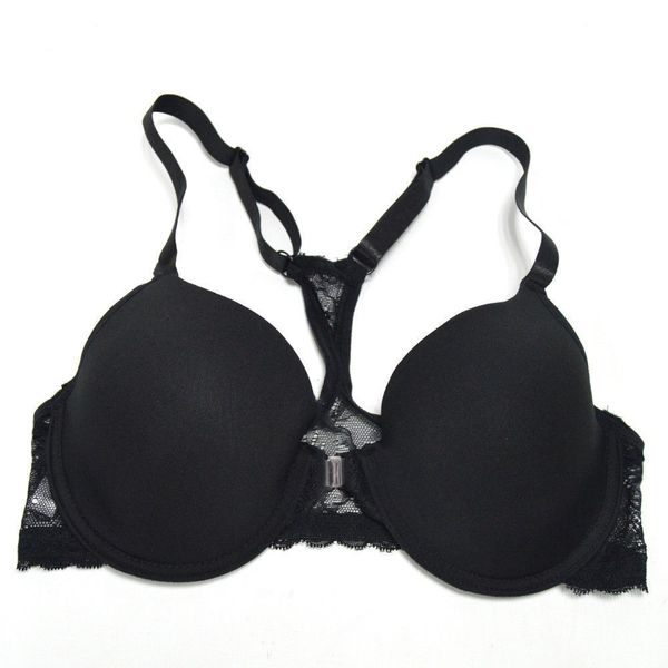 YANDW Hot Top BH Spitze Bralette Y BH Bügel Unterwäsche Sexy Dessous Frauen Mädchen BIG Plus Größe 32 34 36 38 40 42 44 A B C D DD 201202