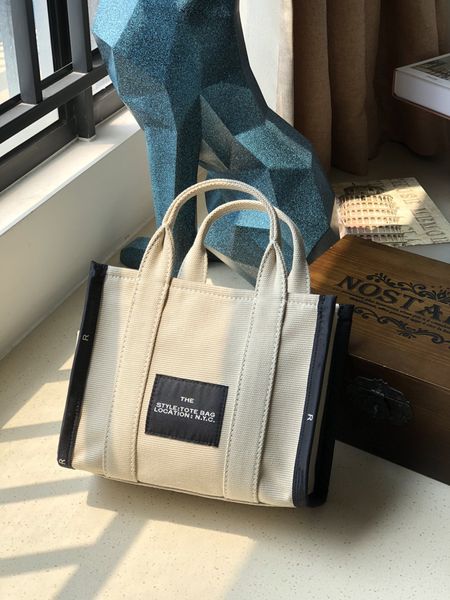 

versatile large tote bag fashionable letters for women 2022 new capacity portable shoulder bag canvas big bags