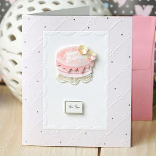 

eno greeting handmade card for kids birthday gift mini greeting card paper 3d small message cards jllpat