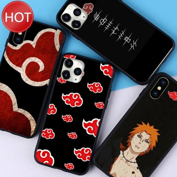 

naruto akatsuki case vip 11 12 pro xs max 8 7 6 6s plus x 5s se 2020 xr