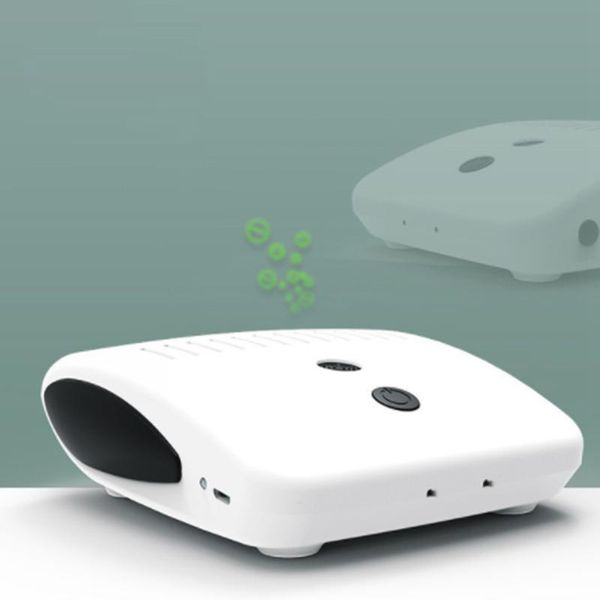 

formaldehyde smell removal car air ionizer-sterilize car air purifier with auto freshener accessories