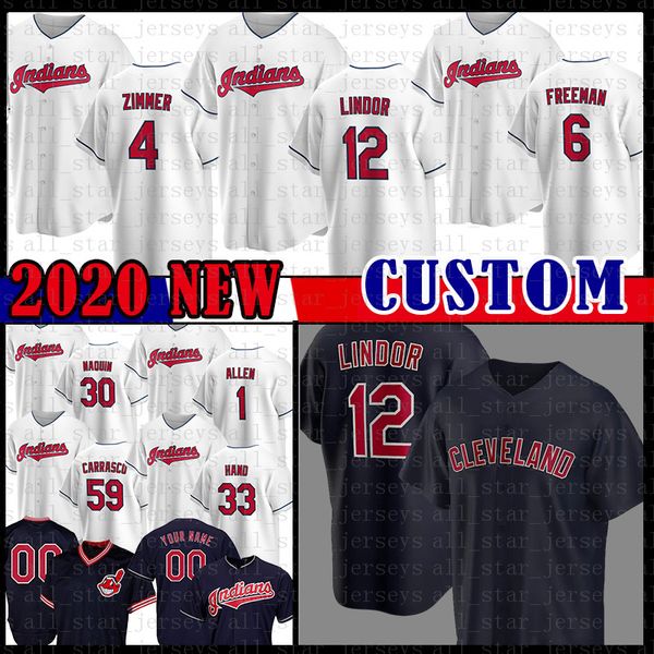 

cleveland 11 jose ramirez custom baseball jersey 12 francisco lindor 53 melky cabrera 23 michael brantley 6 brandon guyer 8 onnie chisenhall, Blue;black