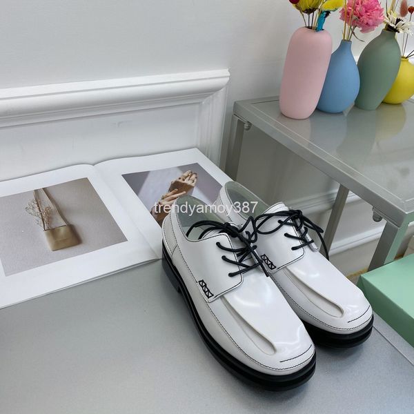

dress shoes black lace up small leather shoes female student korean fashion british style spring round head single