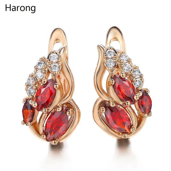 

3/style female natural zircon stud earrings colorful drop shape geometric luxury earring for woman wedding party jewelry gifts, Golden;silver