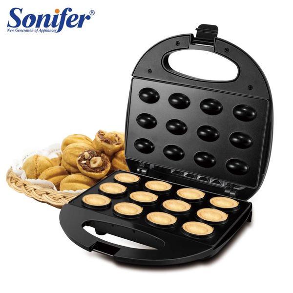 

nuts plate maker 12 holes cake maker oven household kitchen breakfast bubble waffle donuts non-stick cook plates 220v sonifer