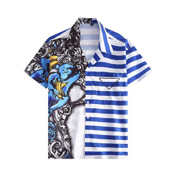 

men's plus tees & polos designer round neck embroidered and printed polar style summer wear with street pure cotton hu1 pl2i, Black;brown