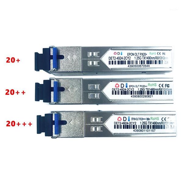 

epon olt px 20+ 20++ 20+++ sfp optical transceiver ftth solutionmodule for olt1.25g 1490/1310nm 3-7dbm sc olt ethernet1