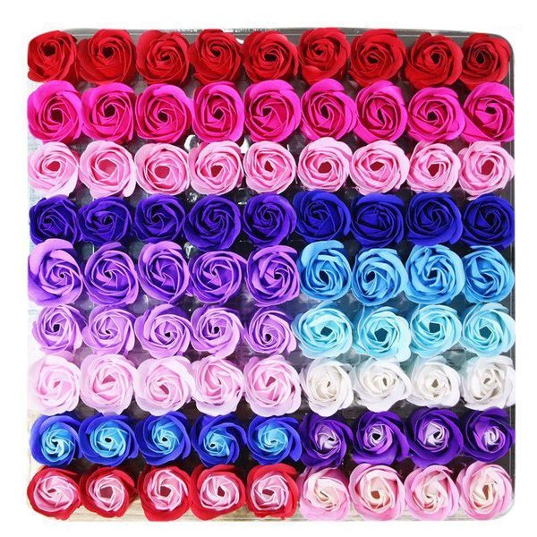 

decorative flowers & wreaths rose fake flower pe foam artificial for home wedding decoration diy wreath gift box scrapbooking needlework1