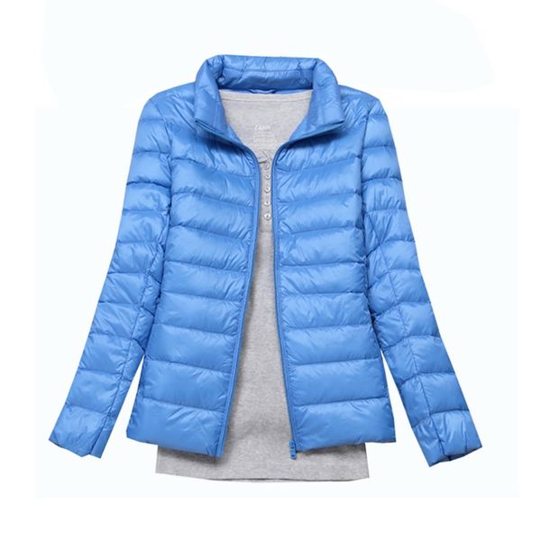 

2020 winter 90% from white duck down women autumn thin lady ultralight long jacket to lower female wind-proof coat mmfw, Black;brown