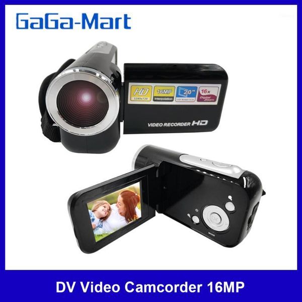 

digital cameras mini video camera dv camcorder 1080p 1280x720 2inch tft screen 16x zoom 32gb extended memory1