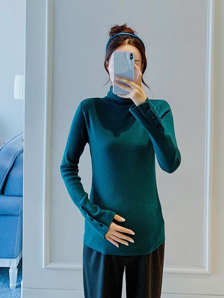 

women's winter sweaters for pregnant women, White