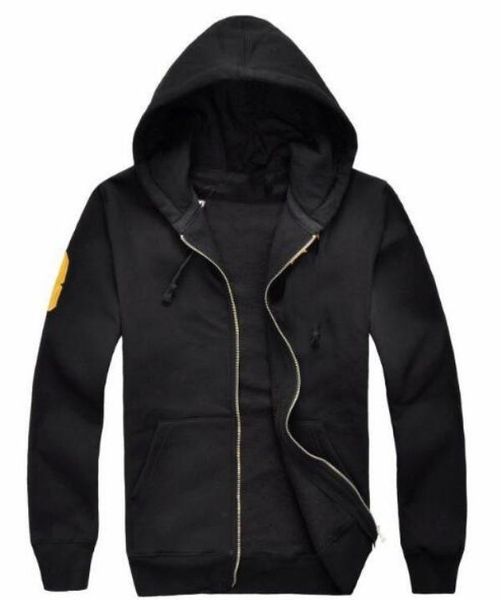

2021 new styles men's jackets polo hoodies and sweatshirts autumn winter casual with a hood sport jacket men's hoodies, Black;brown
