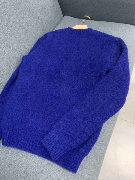 

men blue sweater fashion letter pattern women couple 2020fw mens pullover casual sweater asian size wholesale, White;black