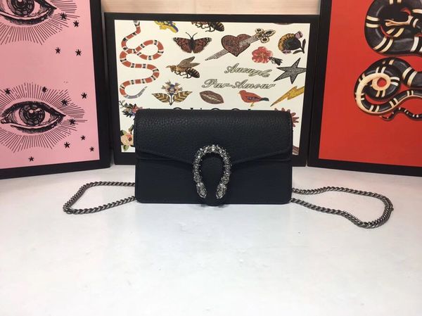

2019 new high-quality mini lychee grain cowhide leather retro luxury handbag high-quality designer original shoulder bag diagonal bag