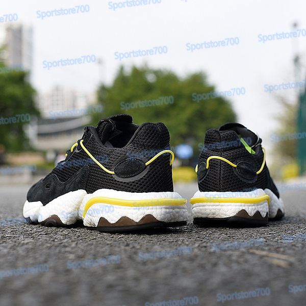

treeperi runner 511 v1 black white yellow us 8.5 eur 42 for men sportstore700