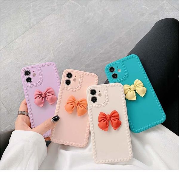 

luxury bowknot phone case for iphone 12 11 pro max 12 mini xs max xr xs 7 8 6s plus lo bbyihh