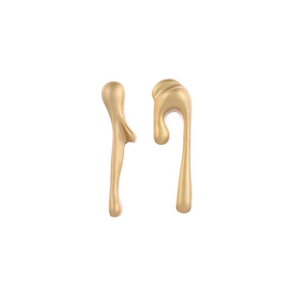 

elegance punk earrings gold bone shape stud jewelry female earrings christmas party jewelry gift for women, Golden;silver