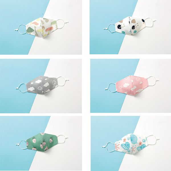 

factory price new sunscreen spot ladies summer cotton dustproof breathable thin student printing sunshade mask