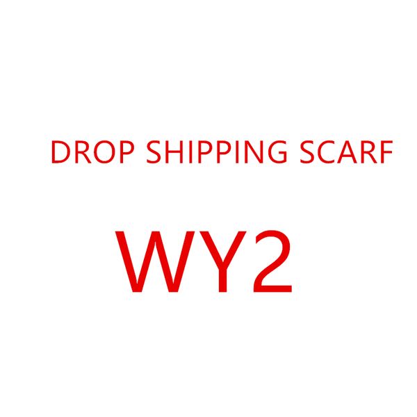 

wy2 dropshipping women winter scarf, Blue;gray