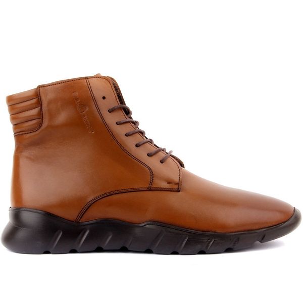 

male sail lakers with brown leather zipper r92z, Black