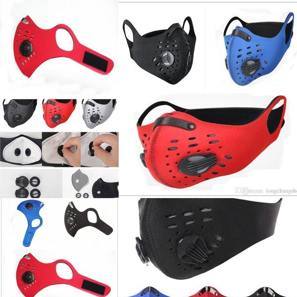 

protective pcs hom half 1 face household mask training mask anti-pollution running activated ca va5a vev1