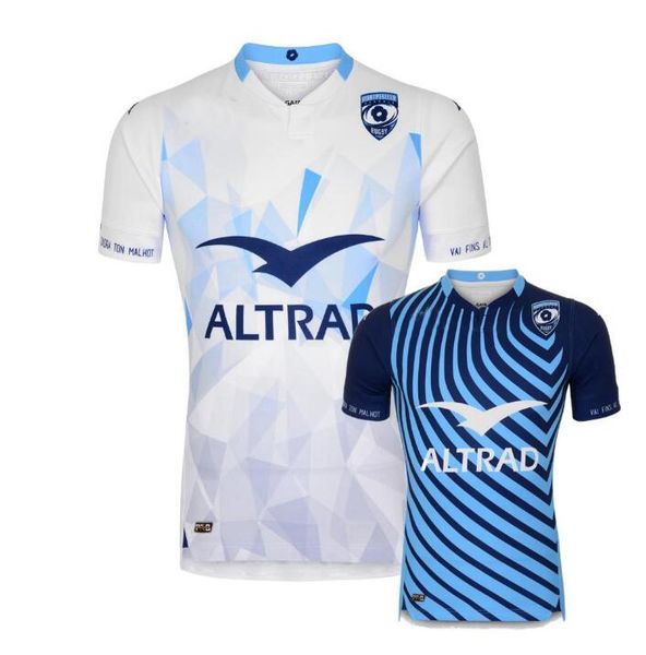 

new 2020 2021 montpellier rugby jerseys t shirts home away rugby league jersey 20 21 shirts s-5xl, Black;yellow