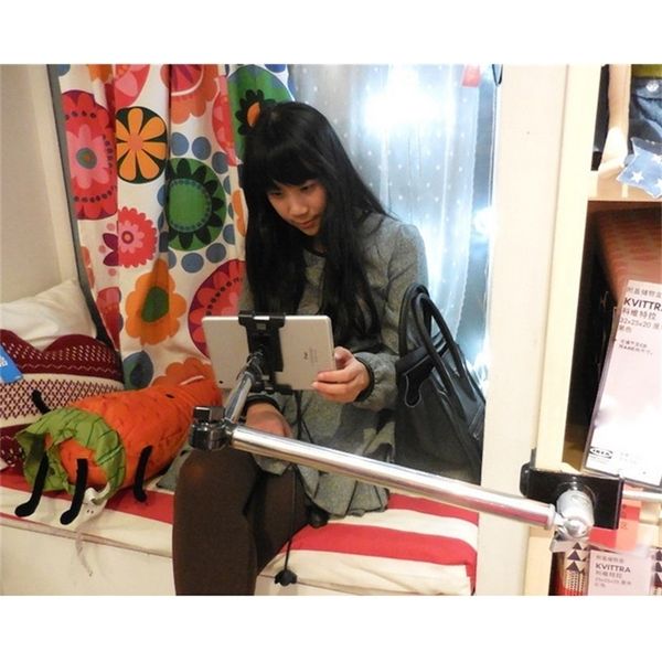 

4fds2awrock extendable bedside mobile phone long arm lazy desk360 degree holder