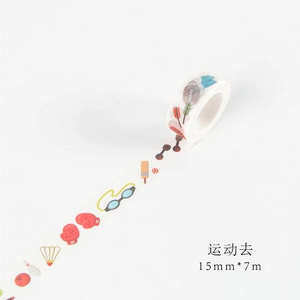 

2016 m7m multi стиль украшения wasi лента diy scrapbooking planner machion ленты ленты ленты этикетки этикетки канцтовары h