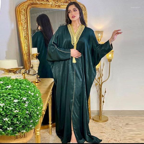 

turkey abaya dubai muslim women hijab dress islam african india dresses islamic clothing kaftan robe femme longue musulman mode1, Red