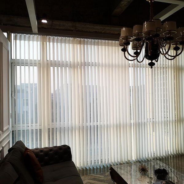 

curtain & drapes vertical soft gauze sheer smart automatic floor sitting room bedroom blind window fabrics shade
