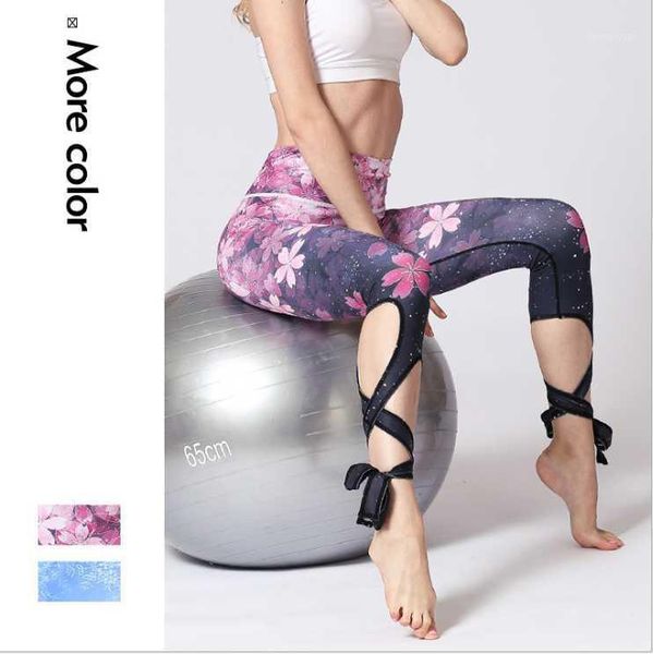 

womens yoga sports running fitness tights slim bandage leggings cropped pant1, White;red