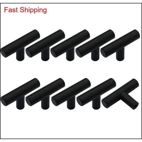 

matte black cabinet door handles t bar single hole 2 inch length modern furniture hardware kitchen drawer pull kn qylewt toys2010