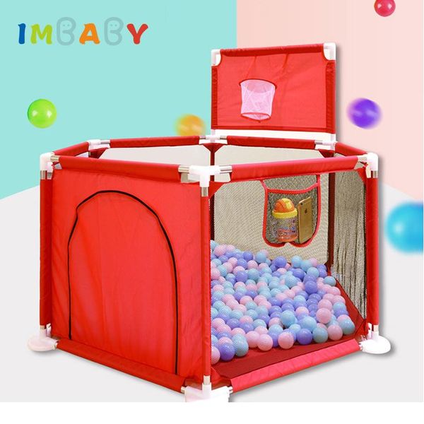 

imbaby playpen забор складной защитный барьер 0-6 лет детская детская площадка детская игровая палатка укрытие для младенцев holi wmtjlg