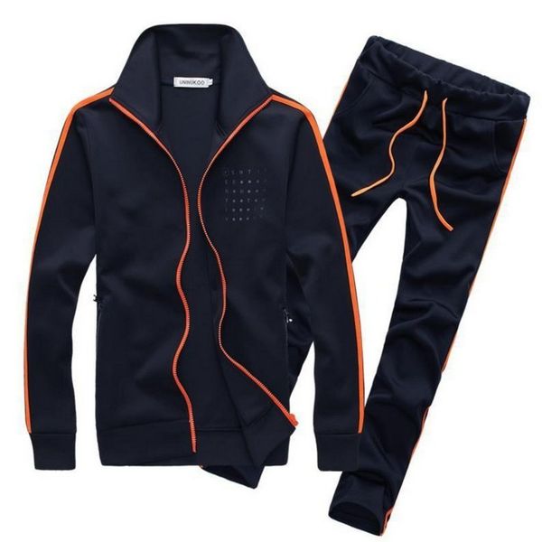 

2020 new spring and autumn fashion sportswear casual suit men's wear w139, Black