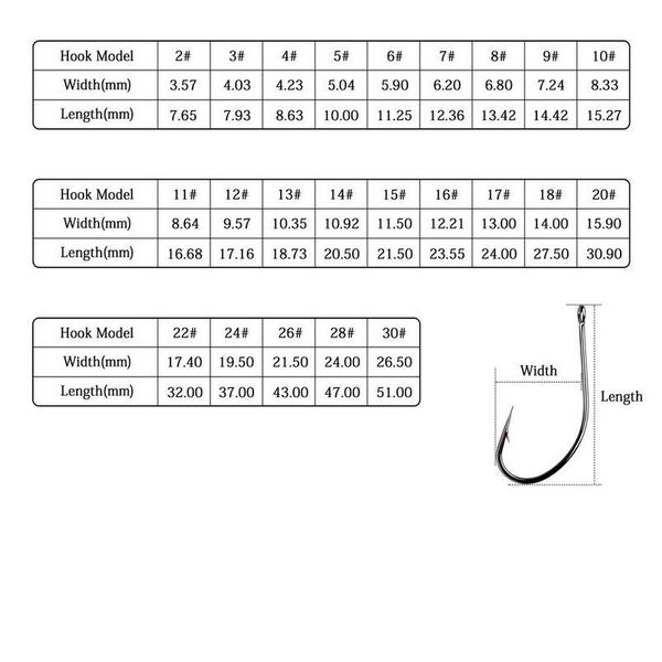 

100 / 30 pcs box fishing hooks set single circle fishhook fly fishing carbon steel jig barbed carp hook sea tackle acc sqczfm