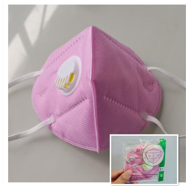 

factory mask disposable face mouth cover with valve filter k95 masks cotton 3 p44hl
