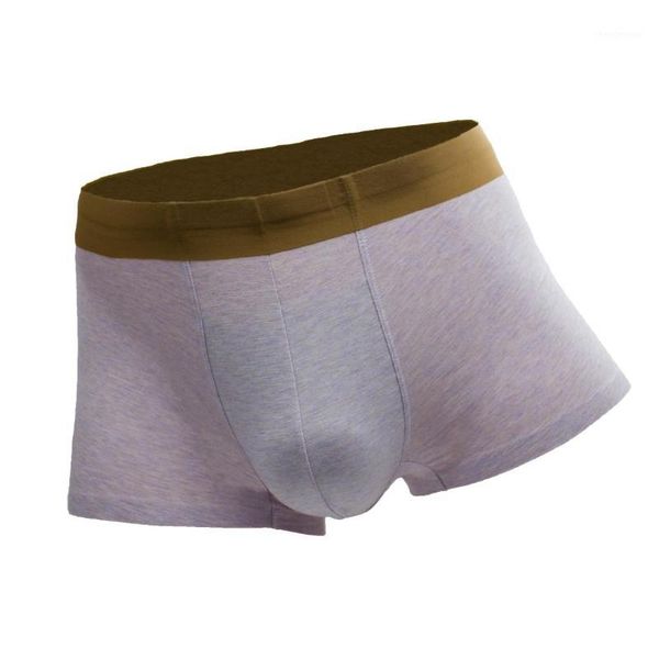 

men breathable underwear boxershorts boxer1, Black;white