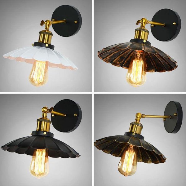 

wall lamp glass sconces crystal luminaria nordic decoration home led iron living room corridor bedroom bedside