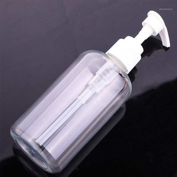 

250ML Pump Empty Bottle Plastic Hand Sanitizer Lotion Shampoo Dispenser Wash GXMC1