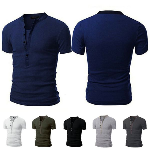 

men's sports muscle v-neck casual slim shirt fashion short sleeve, White;black
