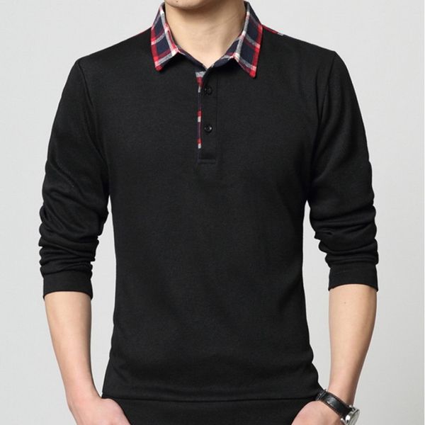 

2021 new black gray mark male shirt sleeve spring long clothes asian size m-3xl 4xl 5xl qn9w, White;black