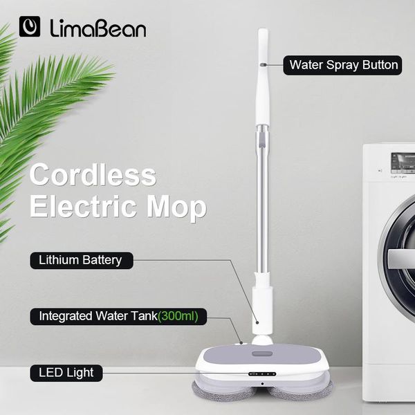 

limabean electric mop floor cleaning machine mopping robot electric sweeper broom floor washing machine cordless mop
