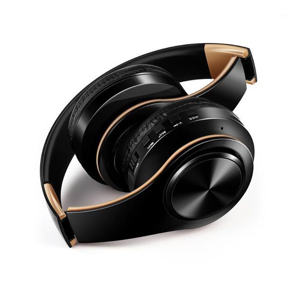

fashion foldable over ear wireless earphone headset stereo earphone with 3.5mm connection port for phone dj mp3 sport1