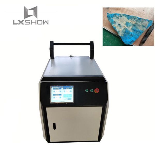 

good price air cooling 50w 100w laser rust cleaning clean paint1