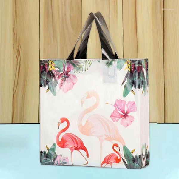 

50pcs wedding valentine's day gift bag reusable shopping clothes boutique jewellery package1