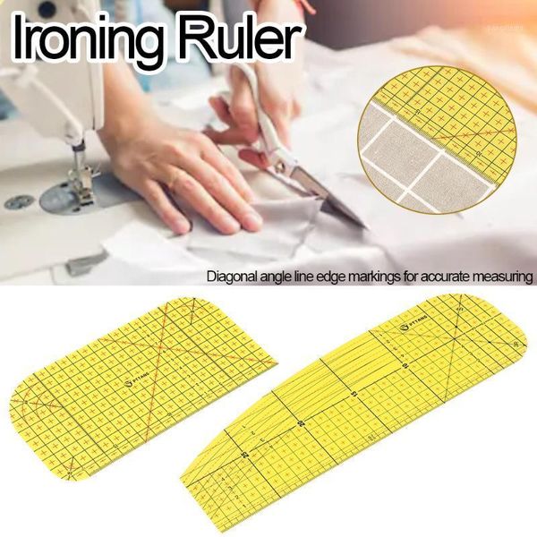 

20/30cm ironing measuring ruler patchwork sewing tools for handmade clothing making diy sewing supplies accessories1, Black