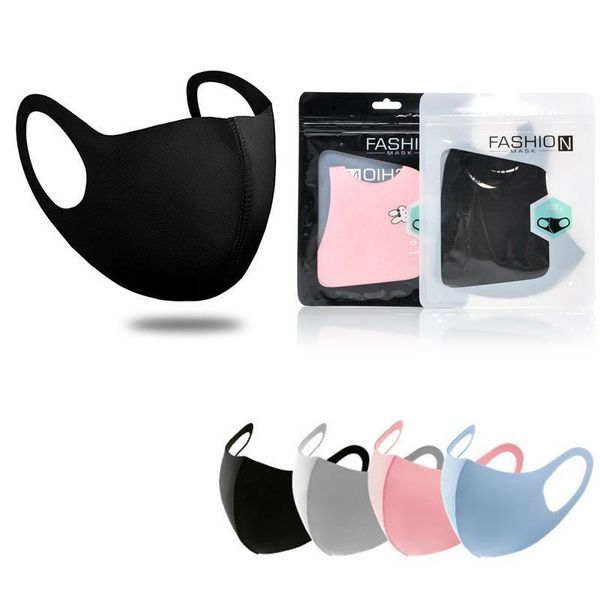 

washabel boom2015 рта рта шелковая крышка i masks маска респиратор хлопчатобумажная вечеринка защитная 5 шт. / сумка пылезащитный pm2.5 reus