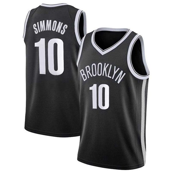 

ben 10 simmons jersey james 1 harden basketball jerseys 2022 stitched, Black;red